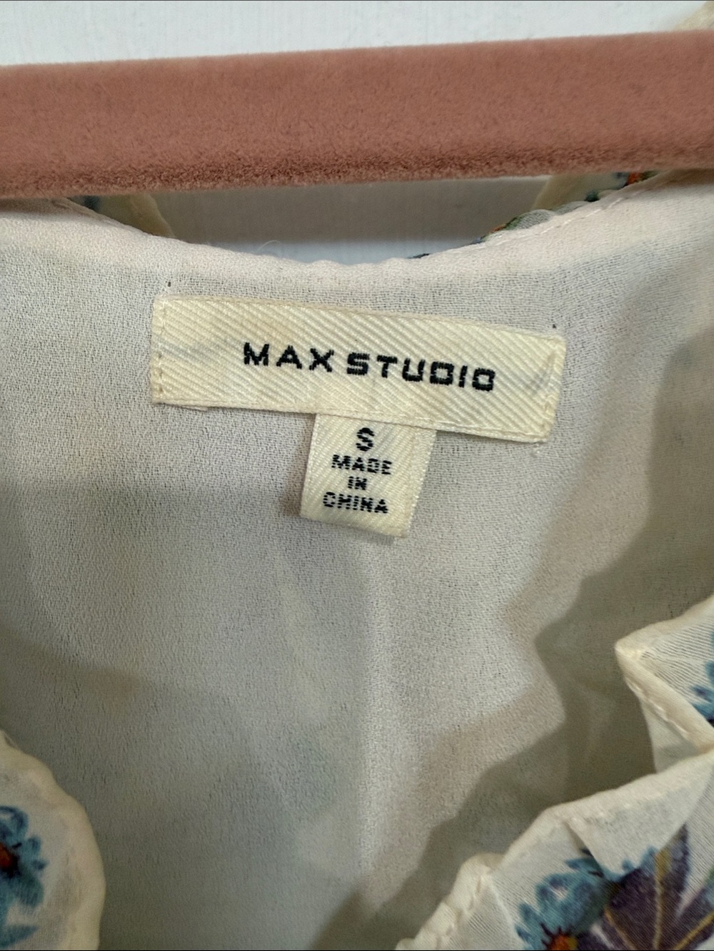 Max studio maxi floral dress - Picture 2 of 8